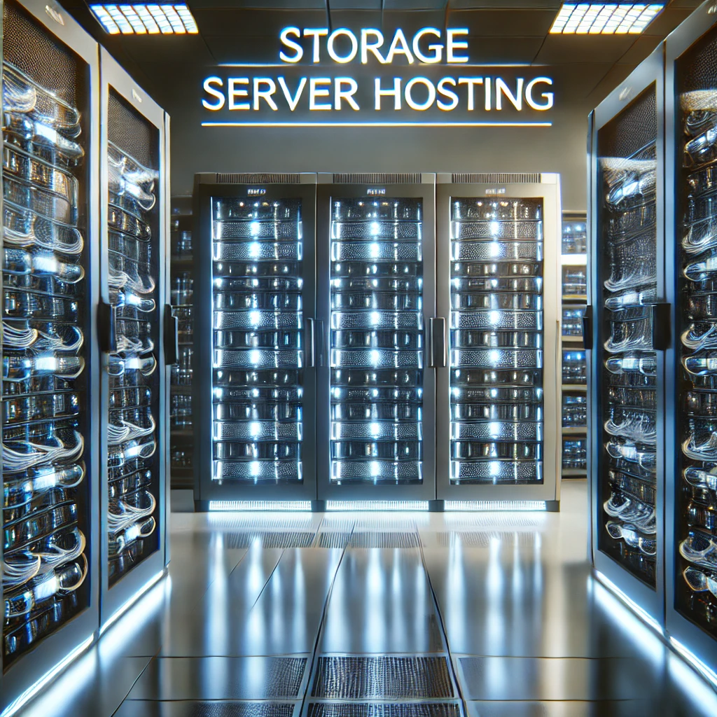 What is Storage Server Hosting? Types of Storage Server Hosting and Solutions by XeonBD