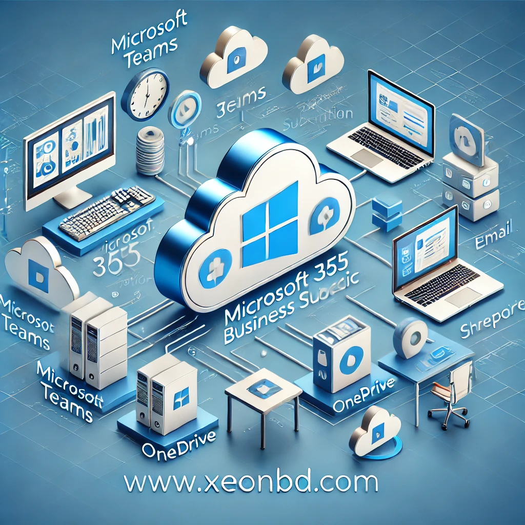 Microsoft 365 Business Basic Subscription in Bangladesh — Buy from XeonBD