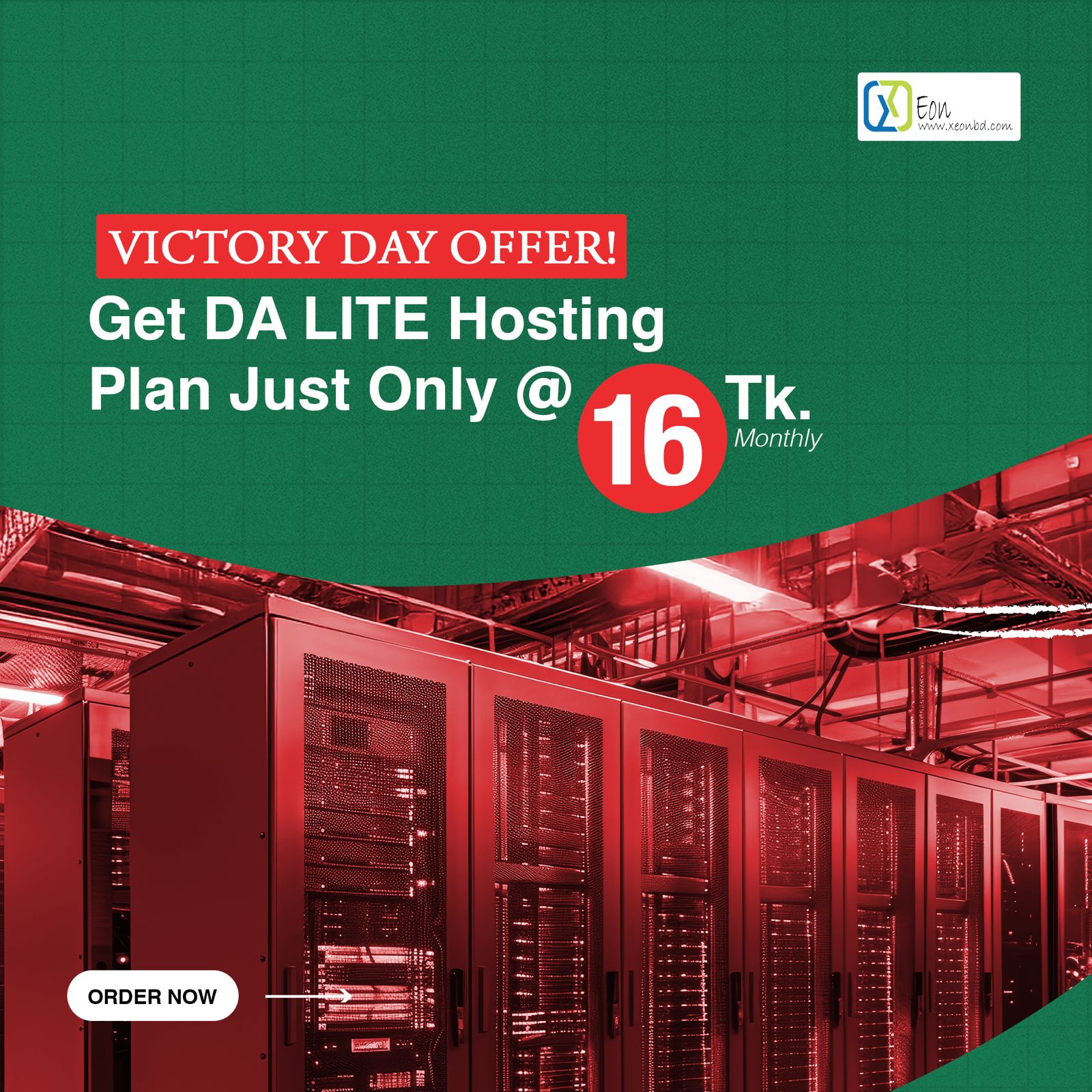 Celebrate Victory Day with XeonBD’s Grand Offer!